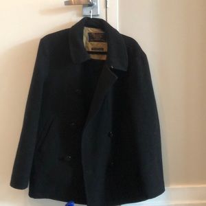 Well loved Jcrew pea coat!